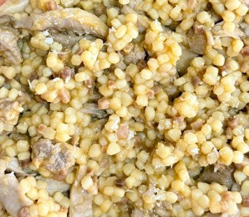 Fregola sarda ai funghi porcini: ricetta tradizionale