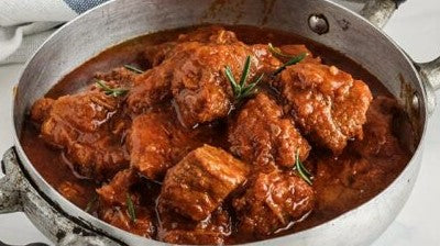Ghisadu: ricetta dello spezzatino sardo con carne di bue rosso