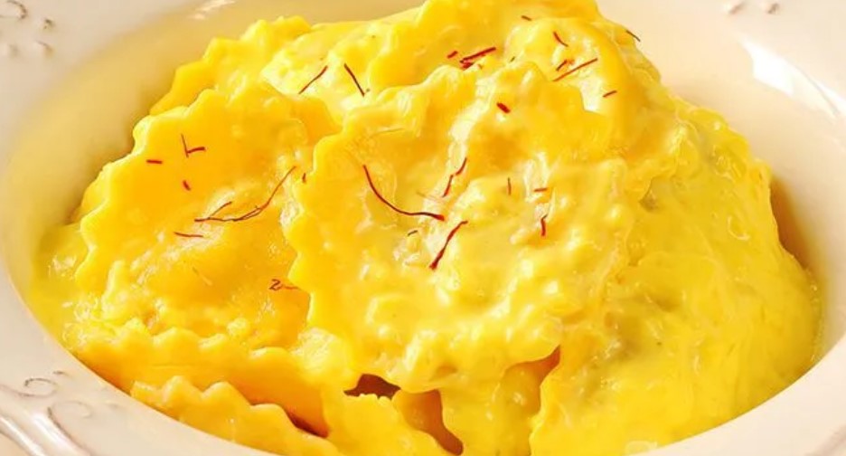 Ravioli ricotta e zafferano: ricetta tradizionale sarda