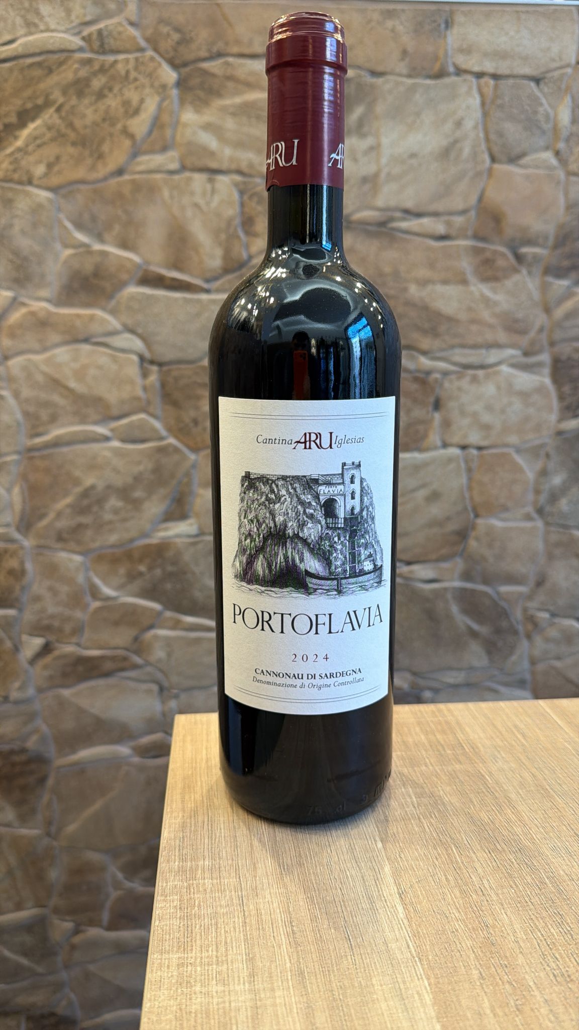 Porto Flavia Cannonau di Sardegna 2024
