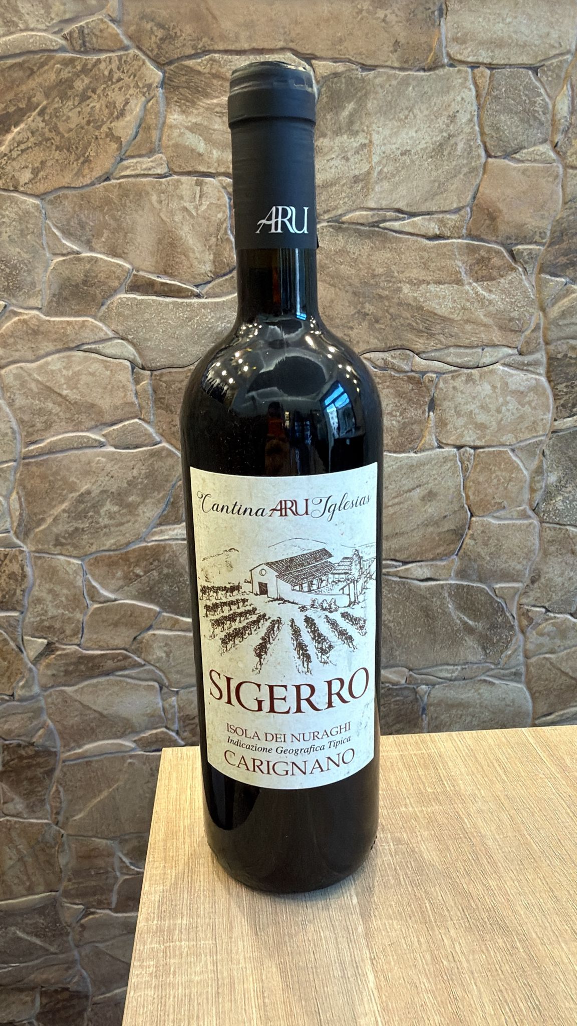 Siggero Carignano Isola dei Nuraghi