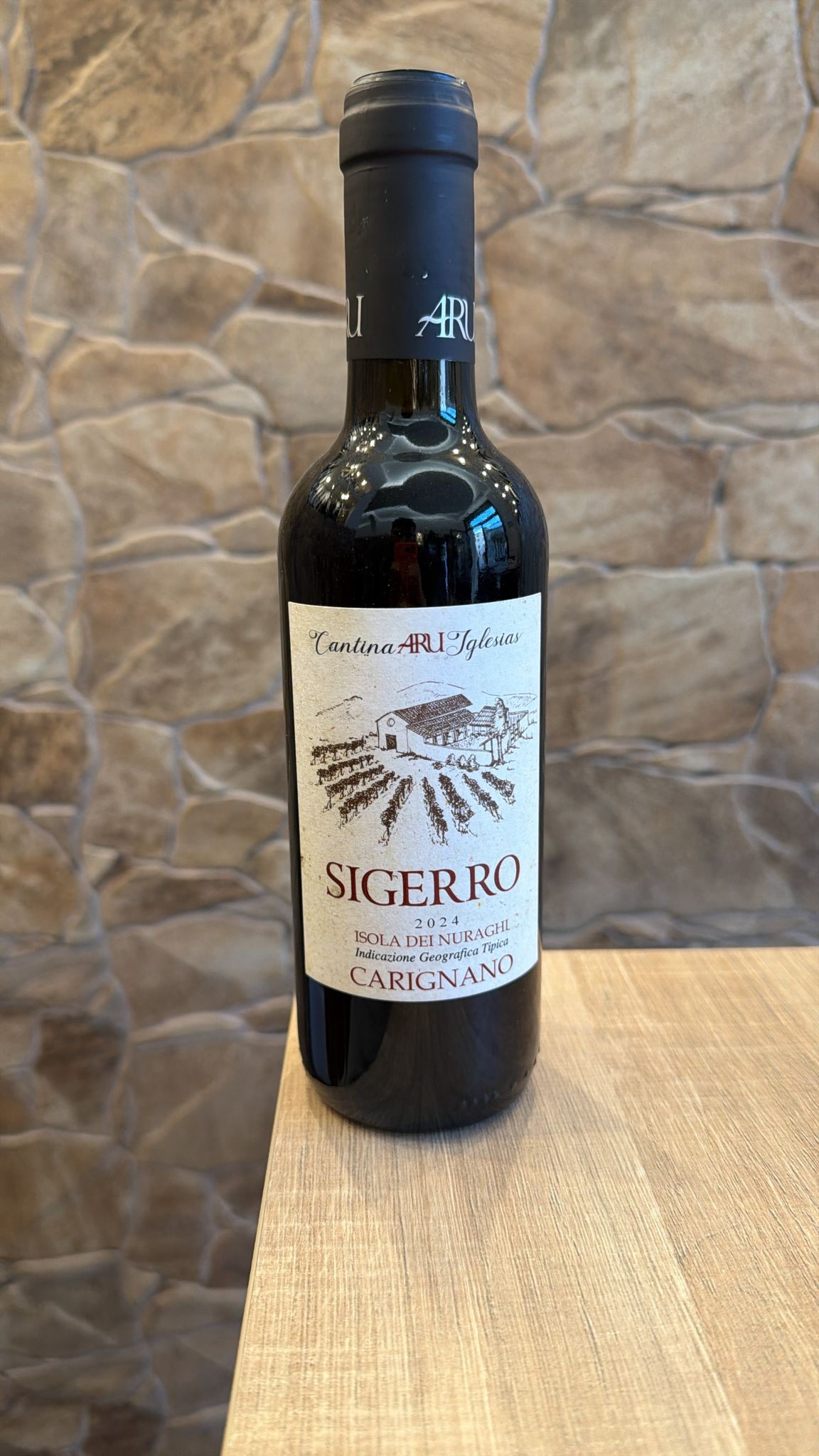 Sigerro Carignano Isola dei Nuraghi 0,37