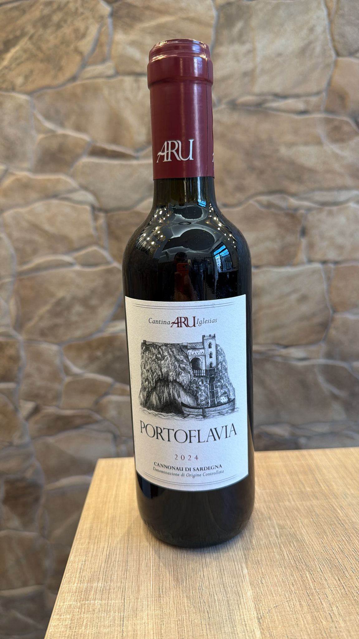 Porto Flavia Cannonau di Sardegna 0,37