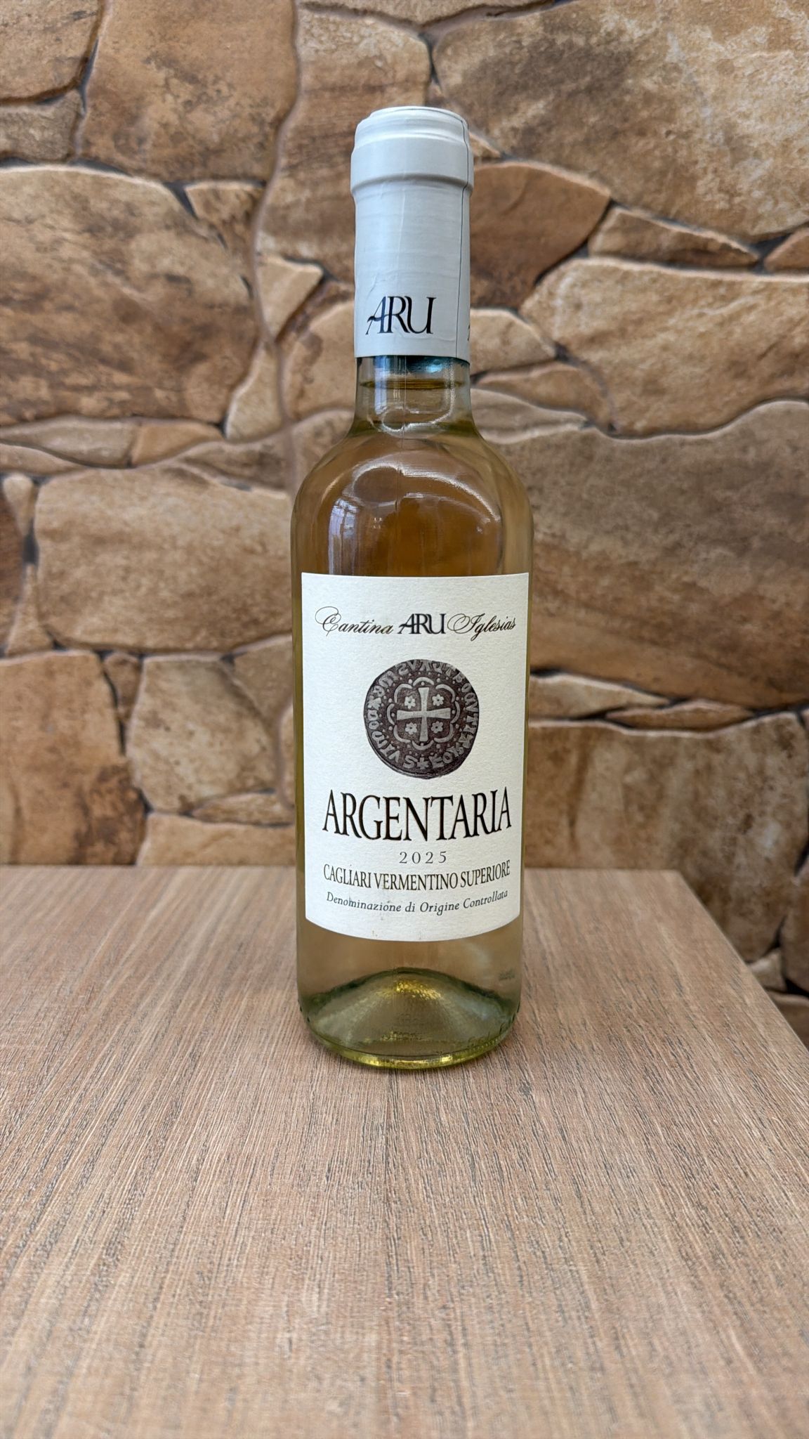Argentaria Vermentino Superiore 0,37