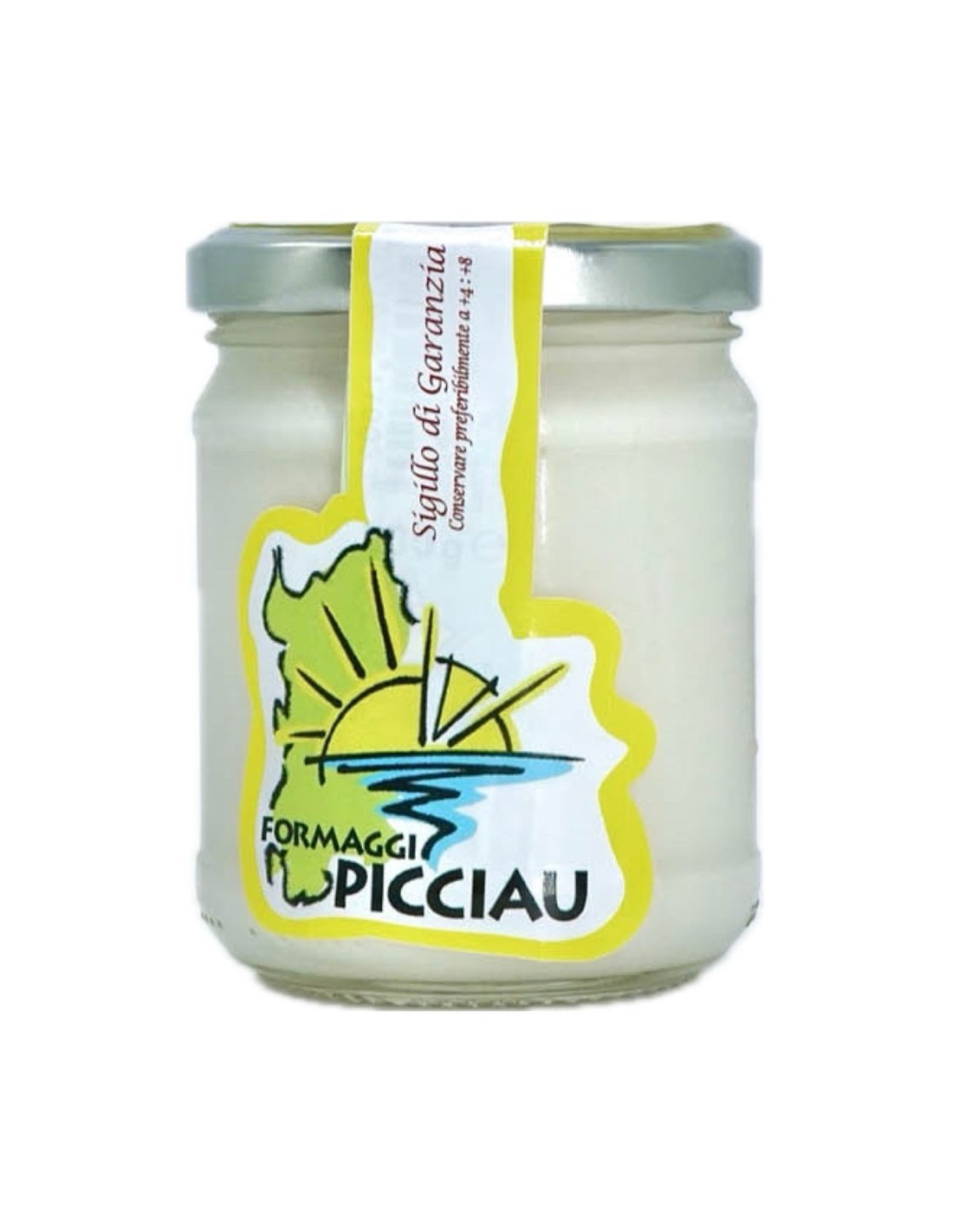 Crema di Caprino Spalmabile Vasetto 200g Formaggi Picciau