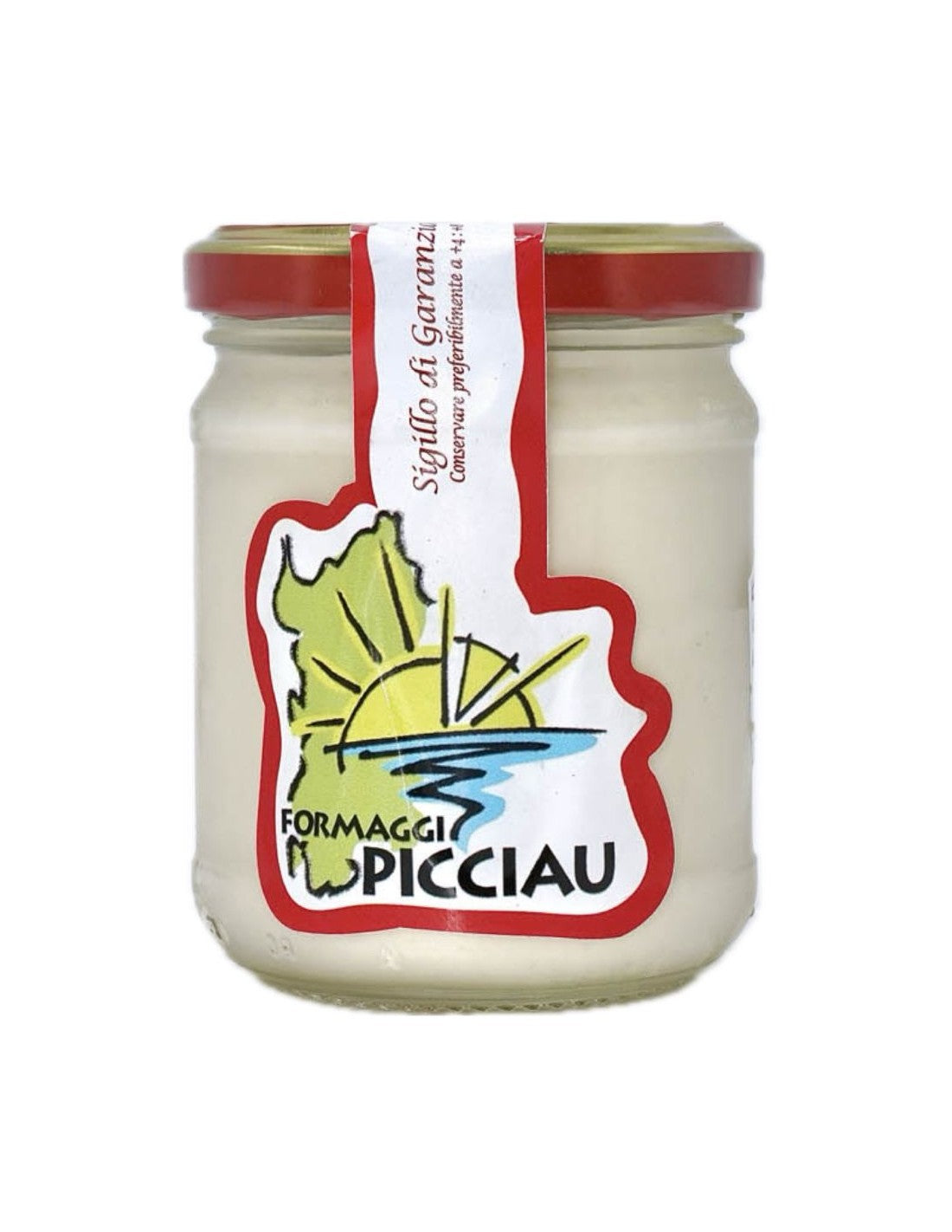 Crema di Pecorino Spalmabile Piccante Vasetto 200g Picciau