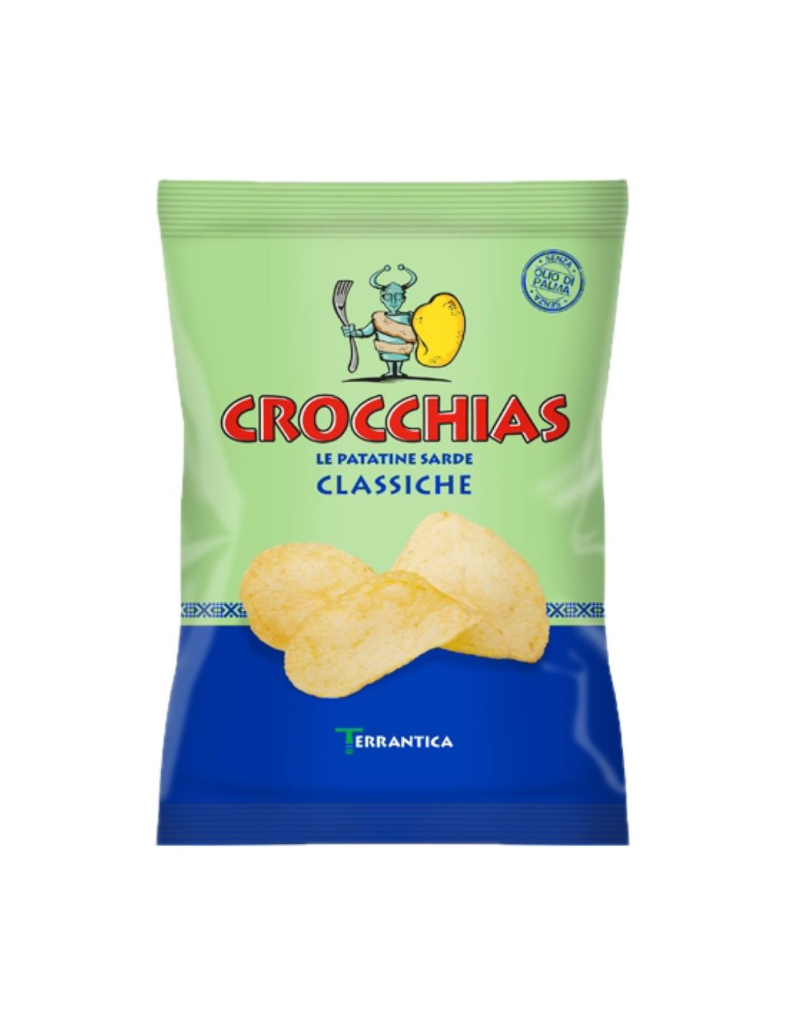 Crocchias Patatine Classiche 90g Terrantica Srl