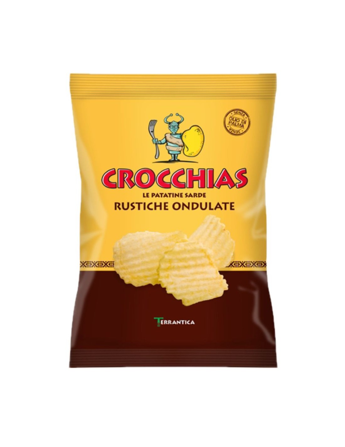 Crocchias Patatine Classiche 90g Terrantica Srl