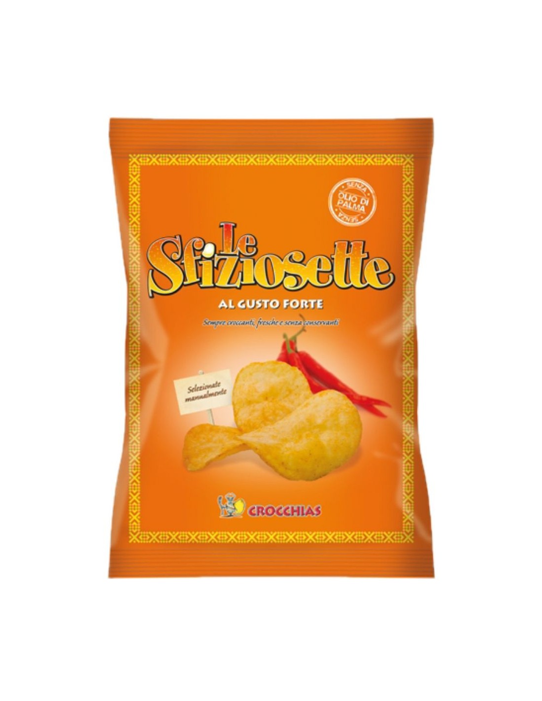 Crocchias Patatine Classiche 90g Terrantica Srl