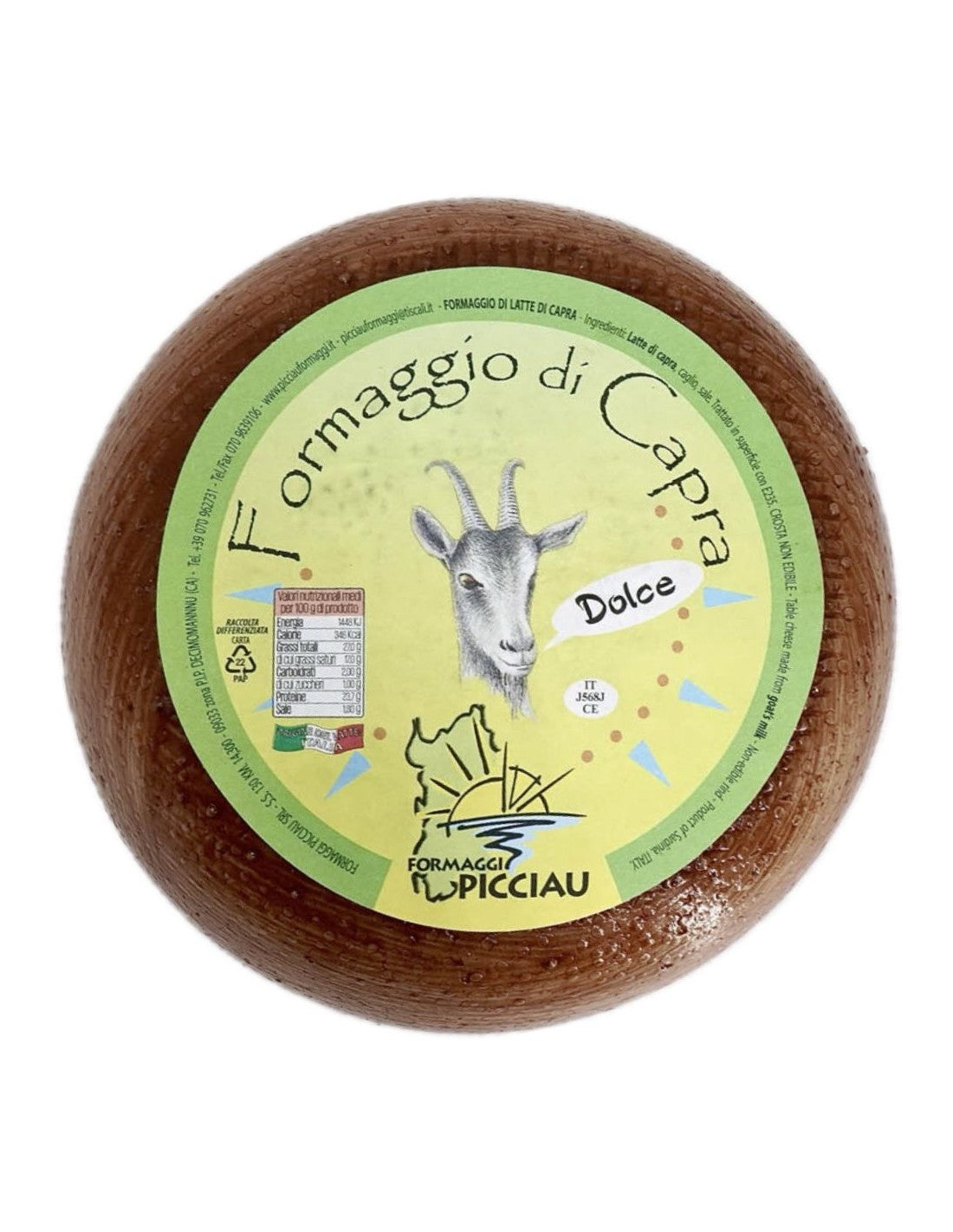 Fior di Capra Fresco 2kg ca Picciau