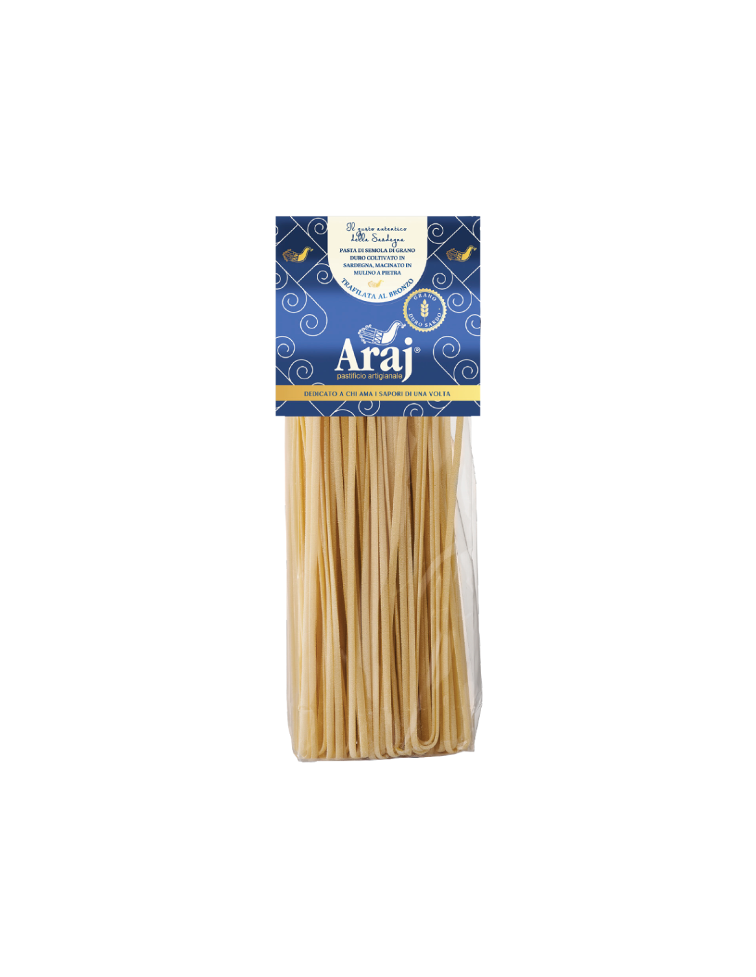 Linguine Artigianali 500g Pastificio Artigianale Araj