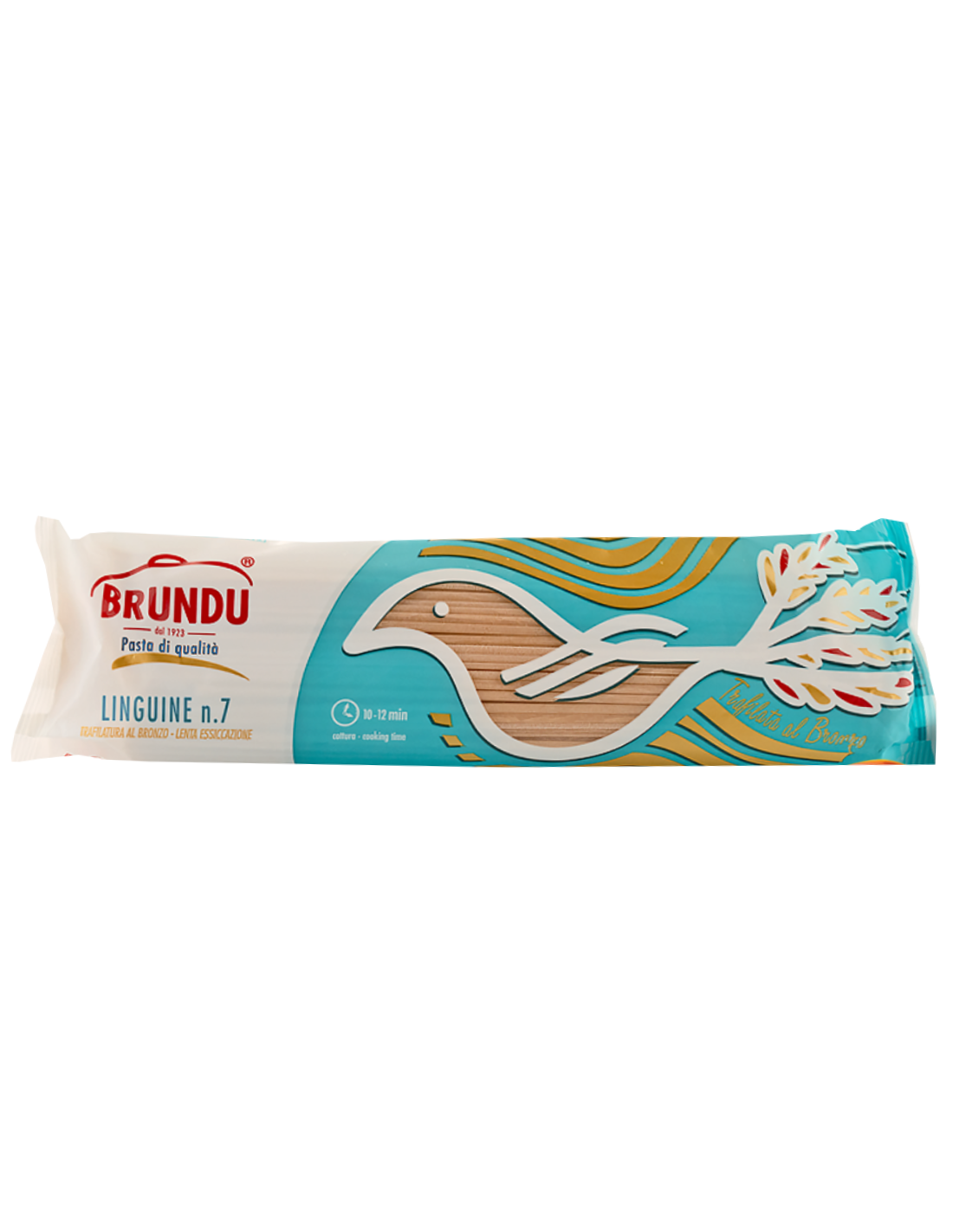 Linguine Trafilate al Bronzo N.7 500g Brundu
