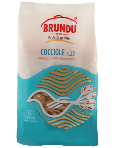 Cocciole Trafilate al Bronzo N.50 500g Brundu
