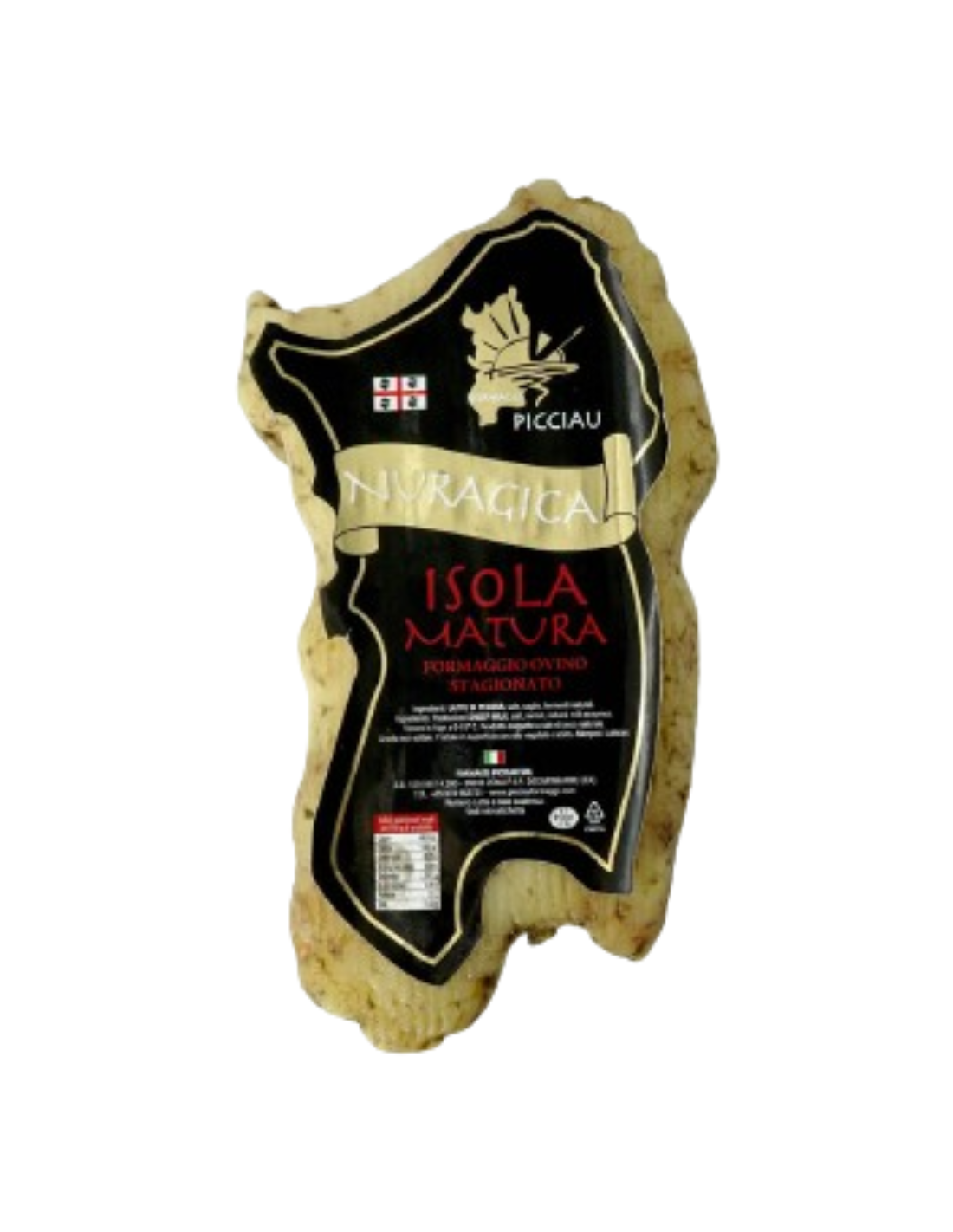 Nuragica Isola Pecorino Stagionato 500g ca Picciau