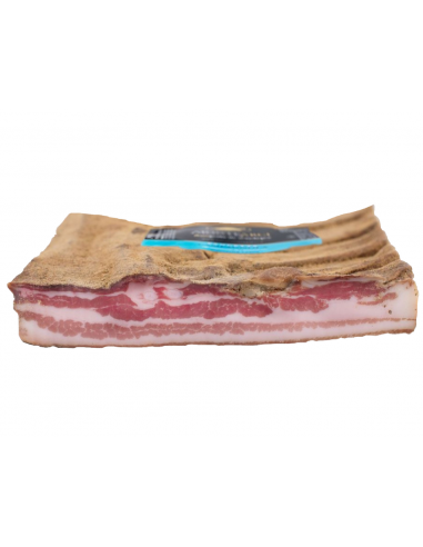 Pancetta Campagnola Pepata a Tranci SV 250g ca Monte Arci