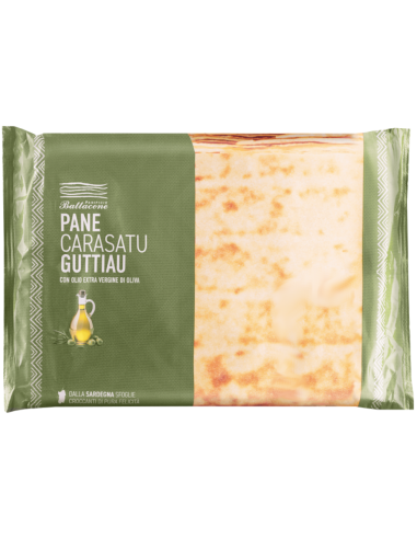 Pane Carasau Guttiau Astuccio 250g Panificio Battacone