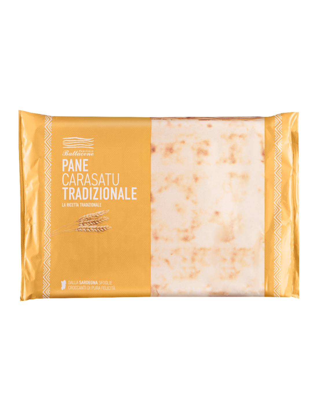 Pane Carasau Tradizionale Astuccio 250g Panificio Battacone