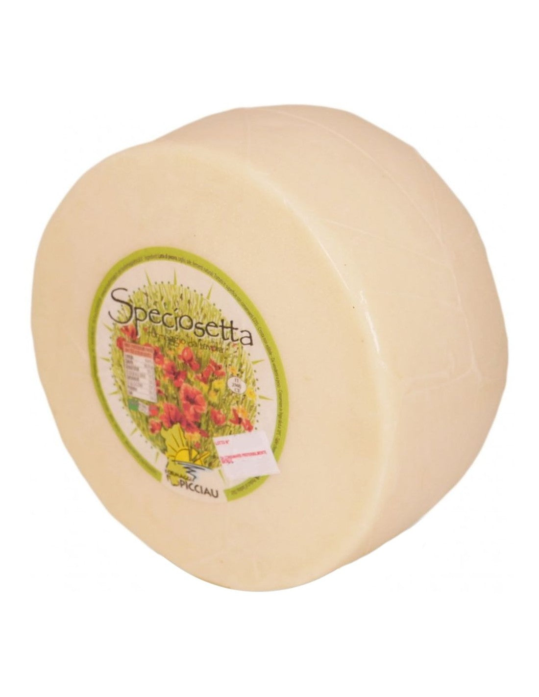 Speciosetta Pecorino Fresco 1/8 da 250g ca Picciau