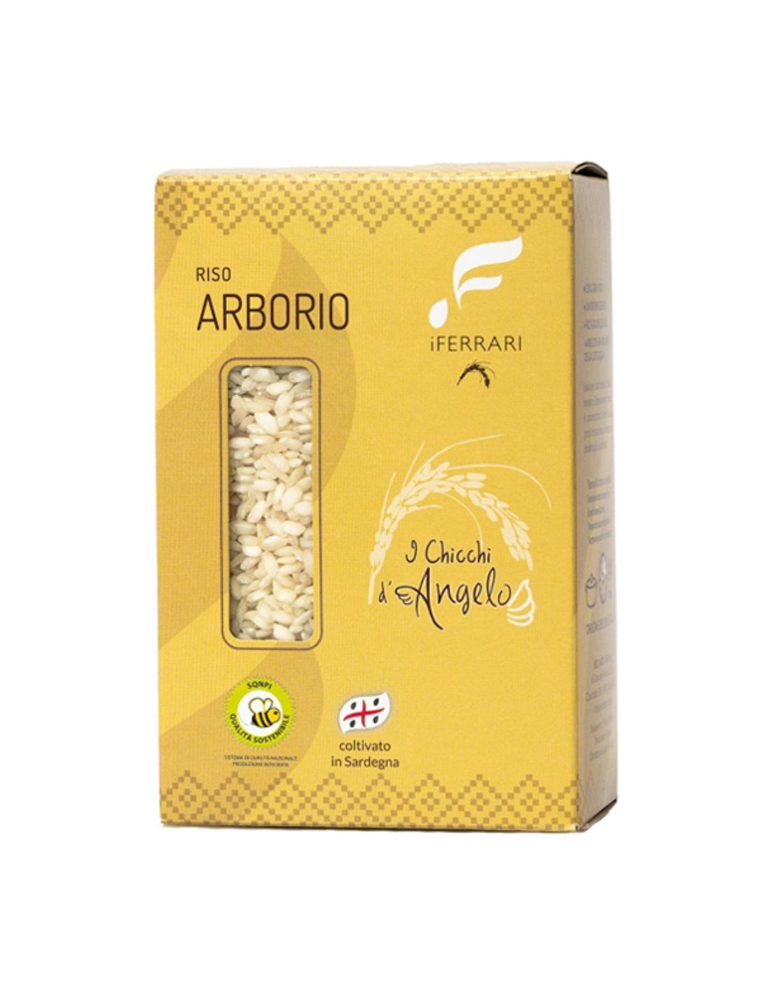 Riso ARBORIO 500g Azienda Agr. I Ferrari - Cabras