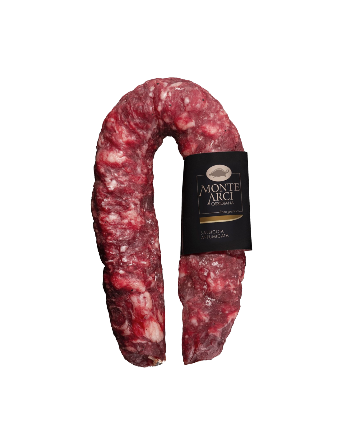 Salsiccia Affumicata Stagionata S.V. 400g ca Monte Arci