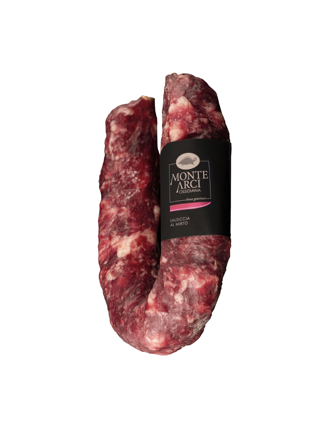 Salsiccia al Mirto Stagionata S.V. 400g ca Monte Arci