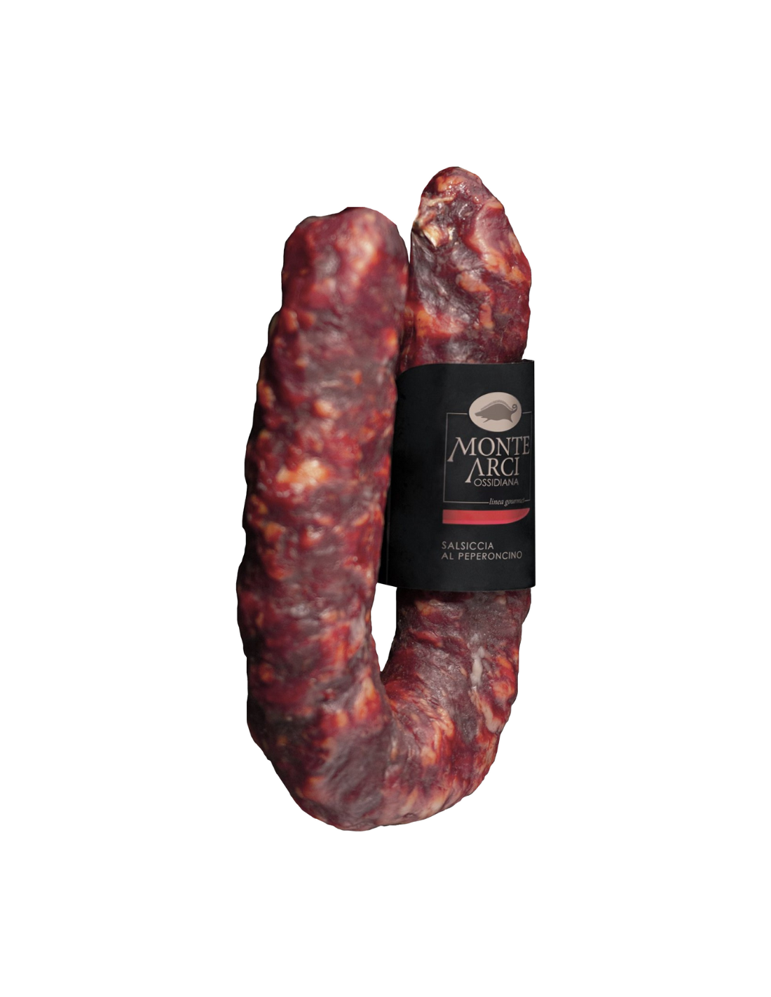 Salsiccia al Peperoncino Stagionata S.V. 400g ca Monte Arci