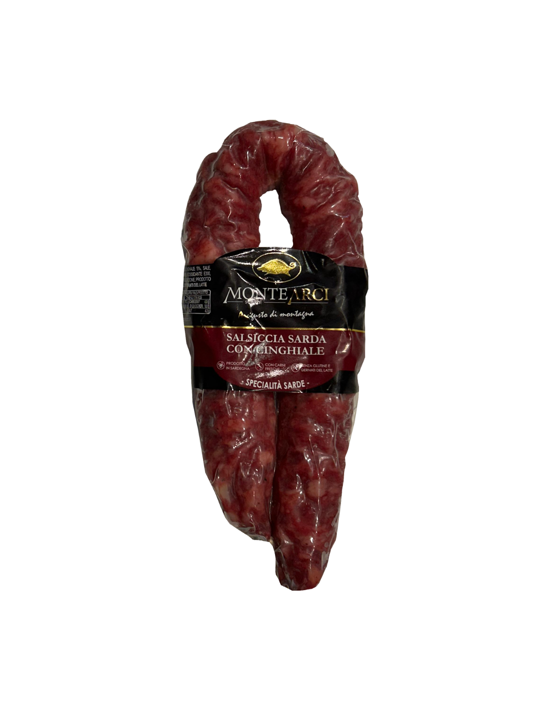 Salsiccia con Cinghiale Stagionata S.V. 300g ca Monte Arci