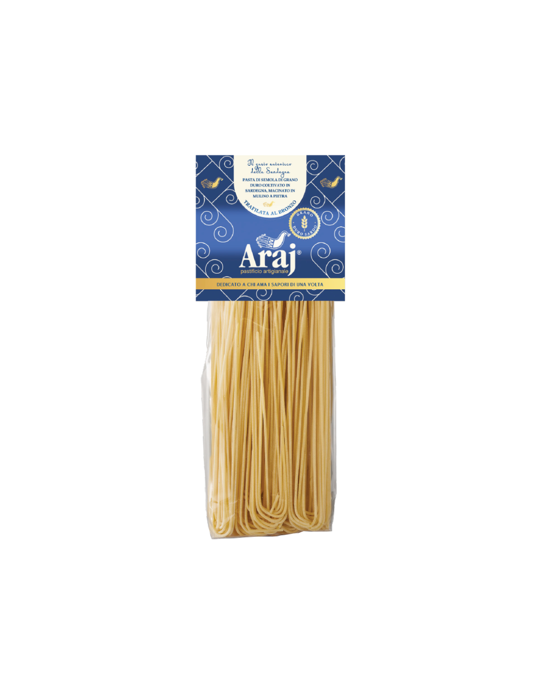 Spaghetti Artigianali 500g Pastificio Artigianale Araj