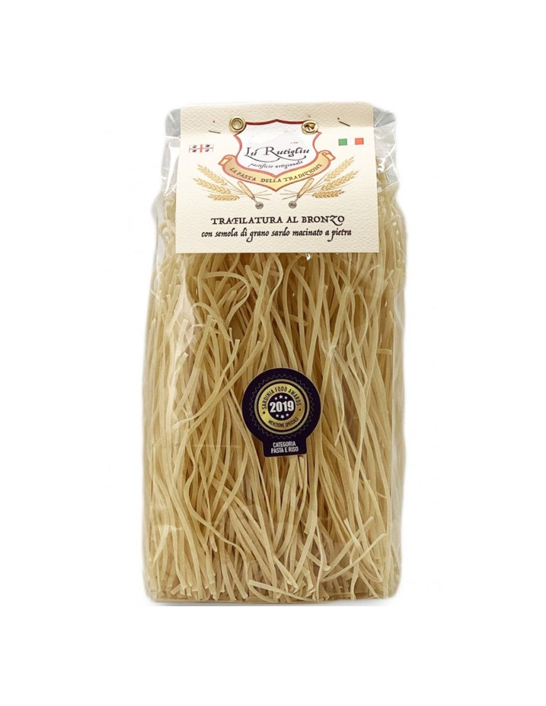 Taddarini con Semola di Grano Sardo 500g Lu Rutigliu